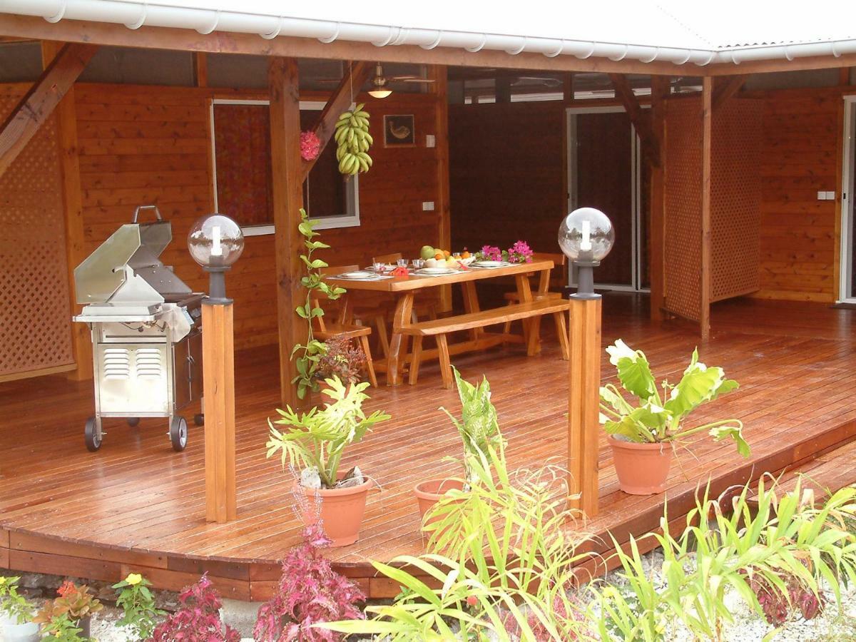 Pension Bounty Tiputa Exterior foto